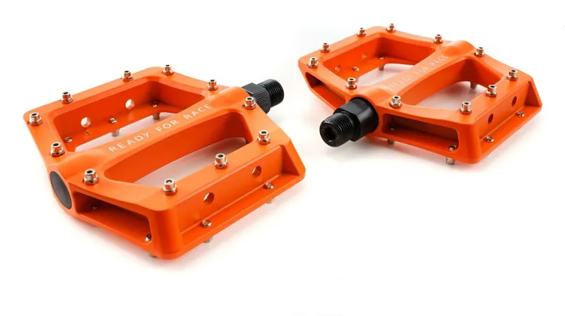 Rfr Pedals Flat Cmpt orange